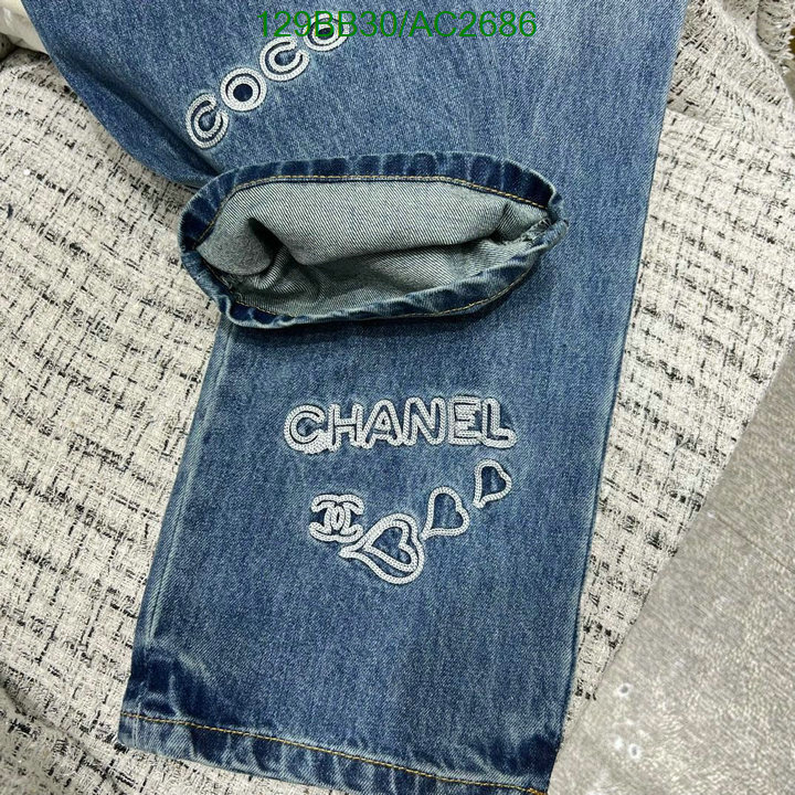 Clothing-Chanel Code: AC2686 $: 129USD