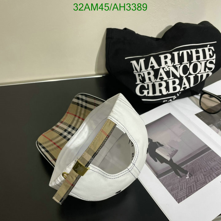 Cap-(Hat)-Burberry Code: AH3389 $: 32USD