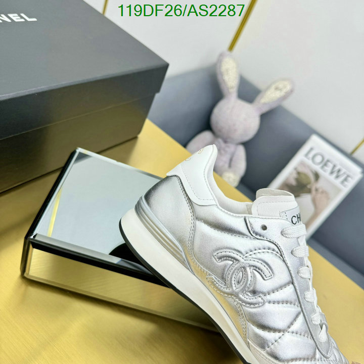 Women Shoes-Chanel Code: AS2287 $: 119USD