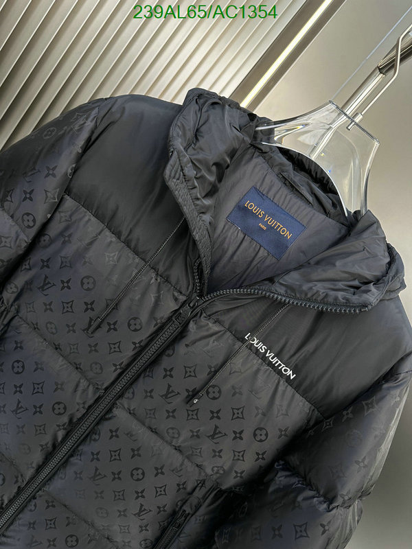 Down jacket Men-LV Code: AC1354 $: 239USD