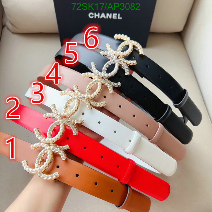 Belts-Chanel Code: AP3082 $: 72USD