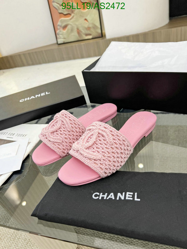 Women Shoes-Chanel Code: AS2472 $: 95USD