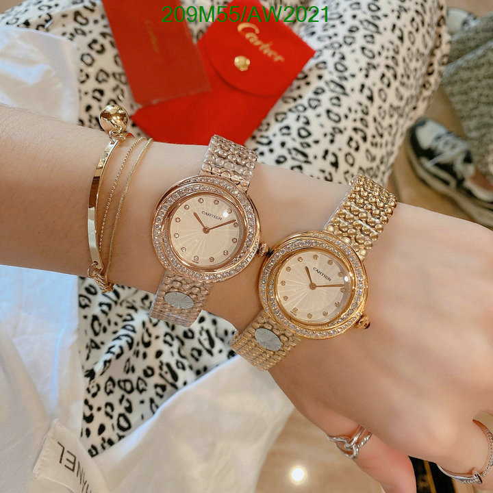 Watch-Mirror Quality-Cartier Code: AW2021 $: 209USD