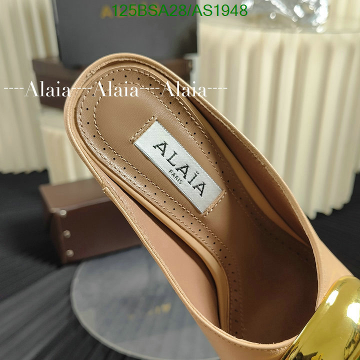 Women Shoes-ALAIA Code: AS1948 $: 125USD