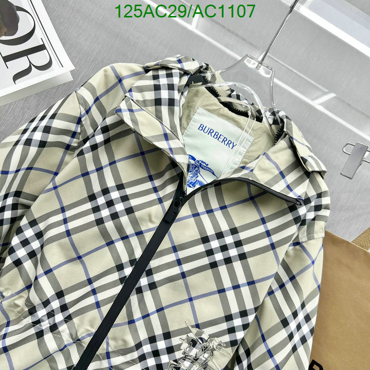 Down jacket Women-Burberry Code: AC1107 $: 125USD