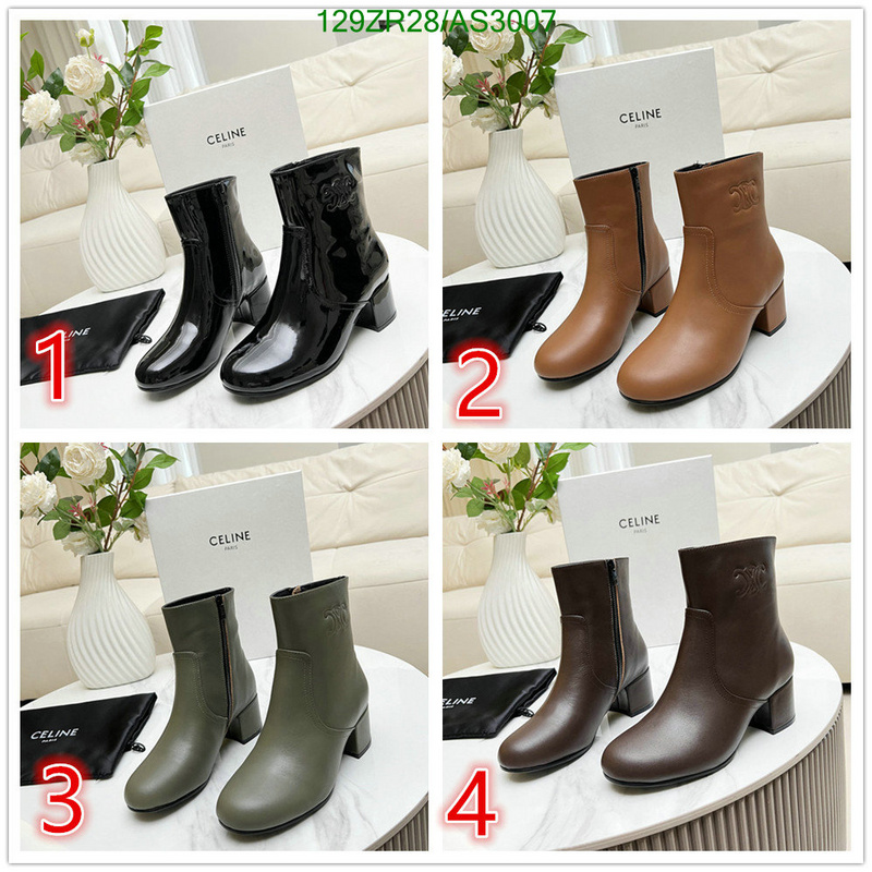 Women Shoes-Boots Code: AS3007 $: 129USD