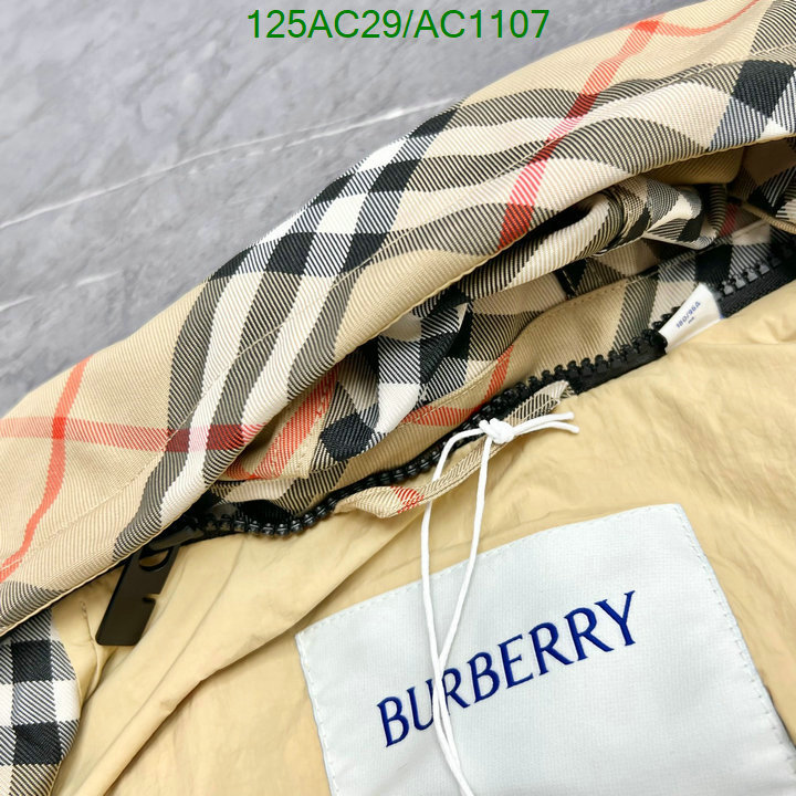 Down jacket Women-Burberry Code: AC1107 $: 125USD