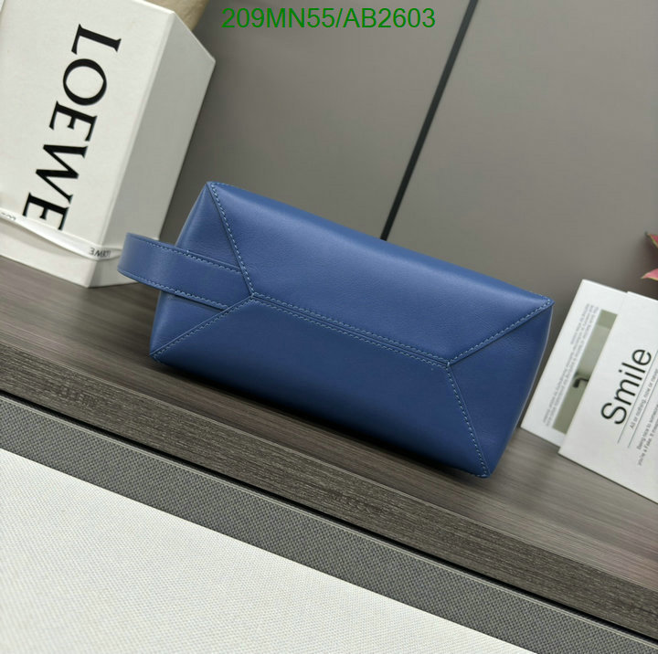 Loewe Bag-(Mirror)-clutch bag Code: AB2603 $: 209USD