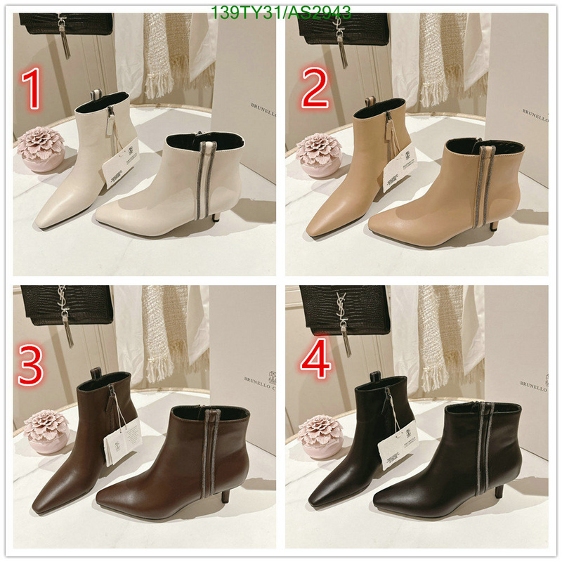 Women Shoes-Boots Code: AS2943 $: 139USD