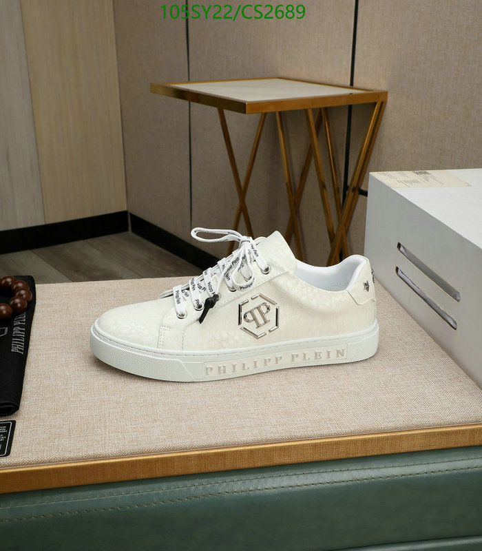 Men shoes-Philipp Plein Code: CS2689 $: 105USD