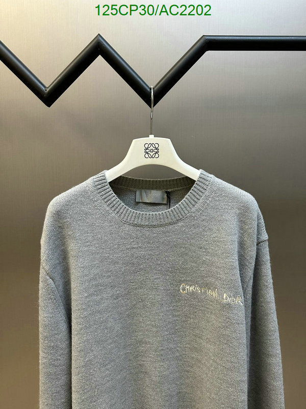 Clothing-Dior Code: AC2202 $: 125USD