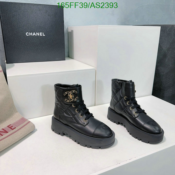 Women Shoes-Chanel Code: AS2393 $: 165USD