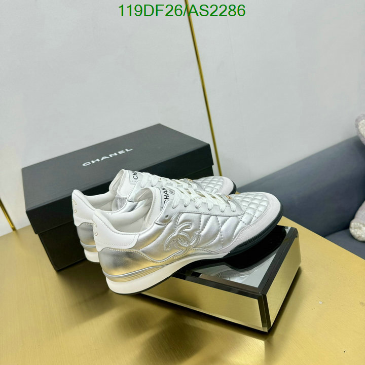 Women Shoes-Chanel Code: AS2286 $: 119USD