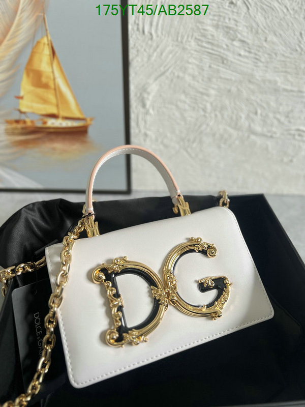 D&G Bag-(Mirror)-DG Girls Code: AB2587 $: 175USD