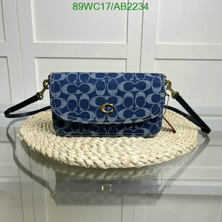 Coach Bag-(4A)-Crossbody- Code: AB2234 $: 89USD