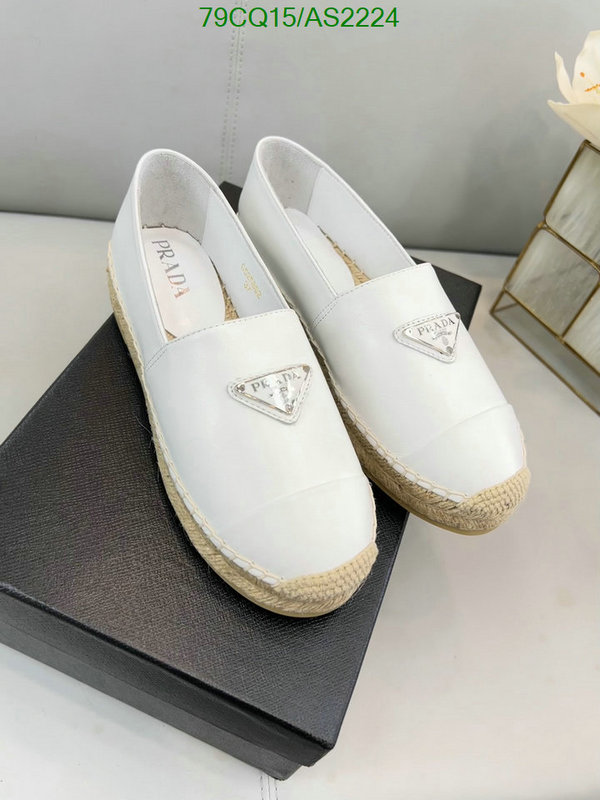 Women Shoes-Prada Code: AS2224 $: 79USD