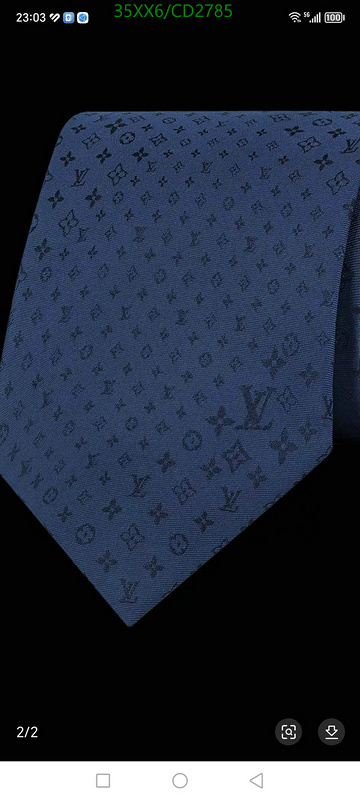 Ties-LV Code: CD2785 $: 35USD