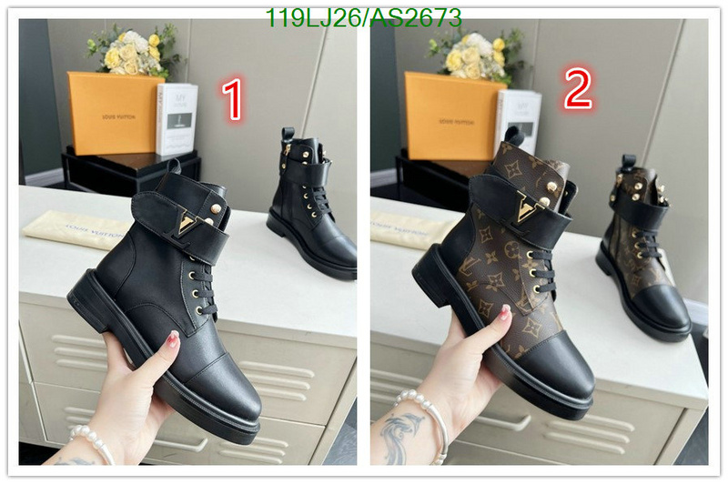 Women Shoes-LV Code: AS2673 $: 119USD