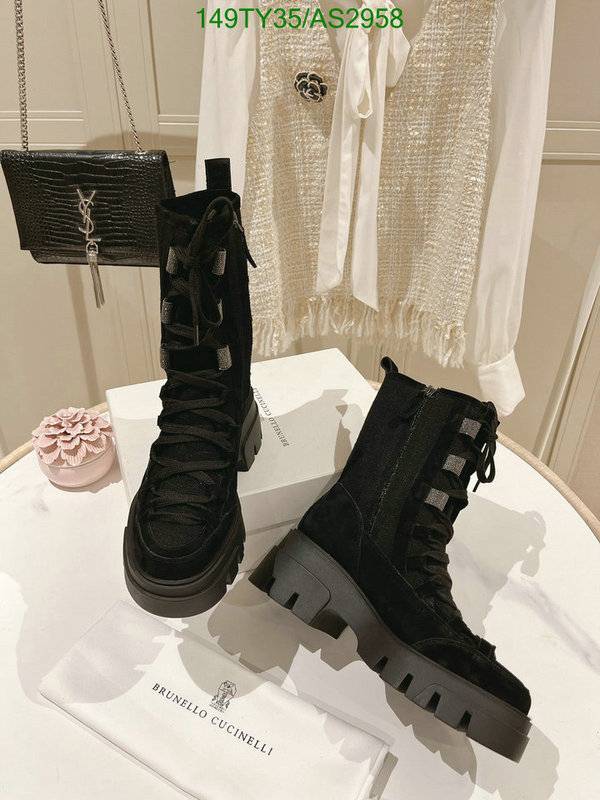 Women Shoes-Boots Code: AS2958 $: 149USD