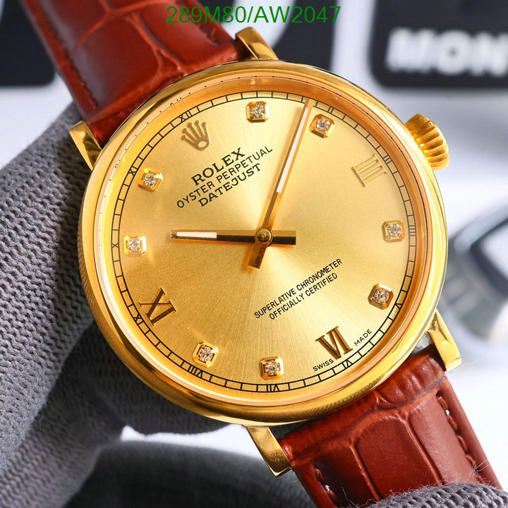 Watch-Mirror Quality-Rolex Code: AW2047 $: 289USD