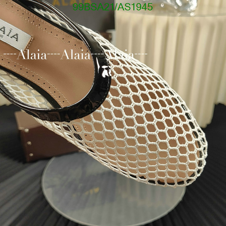 Women Shoes-ALAIA Code: AS1945 $: 99USD