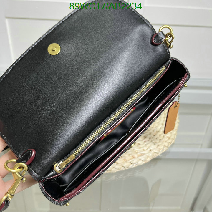 Coach Bag-(4A)-Crossbody- Code: AB2234 $: 89USD