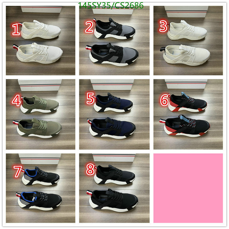 Men shoes-Moncler Code: CS2686 $: 145USD