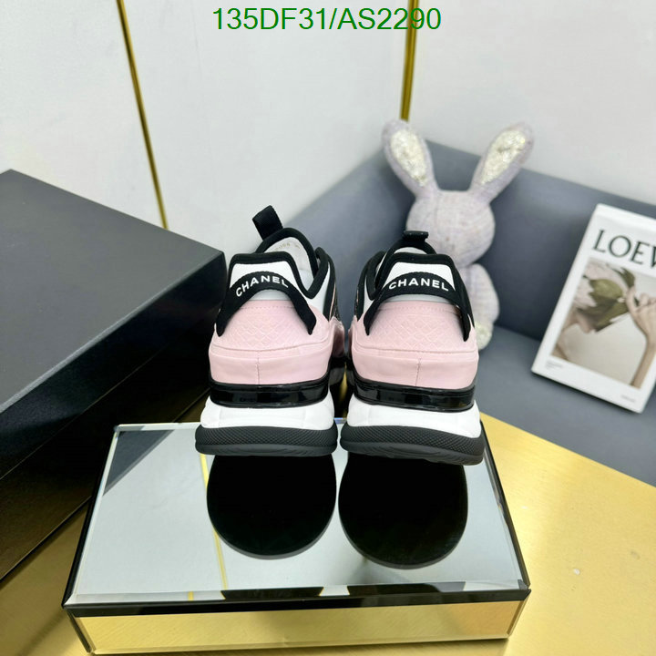 Women Shoes-Chanel Code: AS2290 $: 135USD