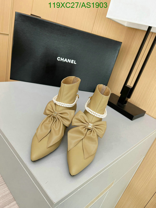 Women Shoes-Chanel Code: AS1903 $: 119USD