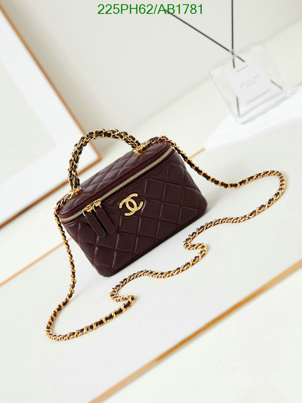 Chanel Bag-(Mirror)-Vanity Code: AB1781 $: 225USD