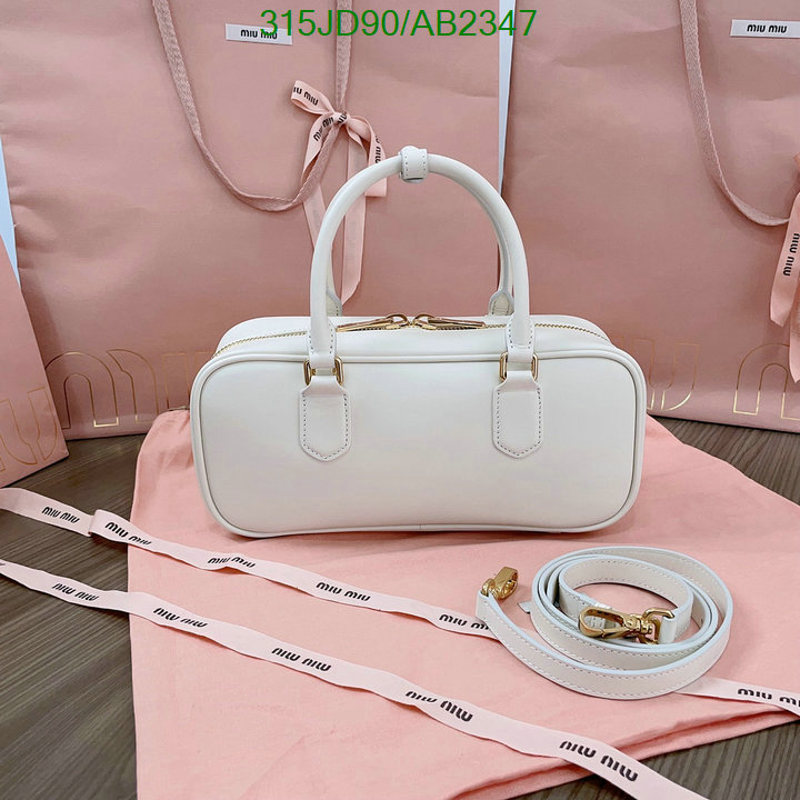 Miu Miu Bag-(Mirror)-Handbag- Code: AB2347 $: 315USD