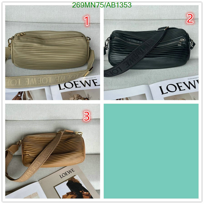 Loewe Bag-(Mirror)-Crossbody- Code: AB1353 $: 269USD