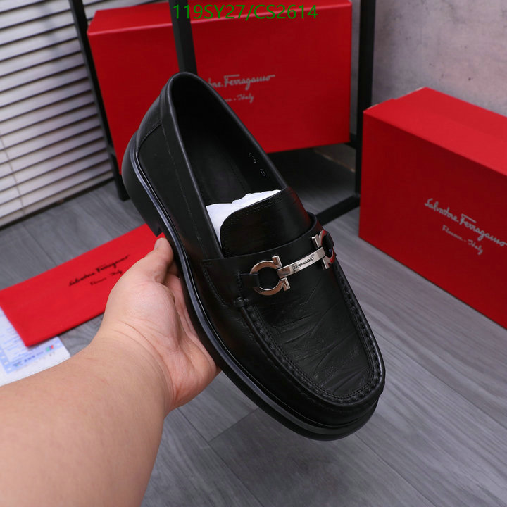 Men shoes-Ferragamo Code: CS2614 $: 119USD