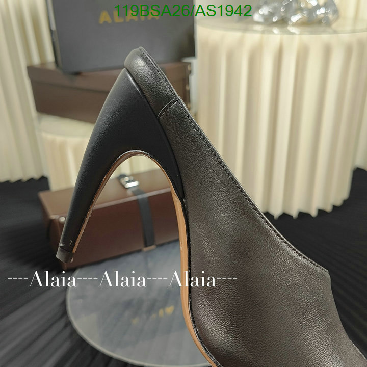 Women Shoes-ALAIA Code: AS1942 $: 119USD