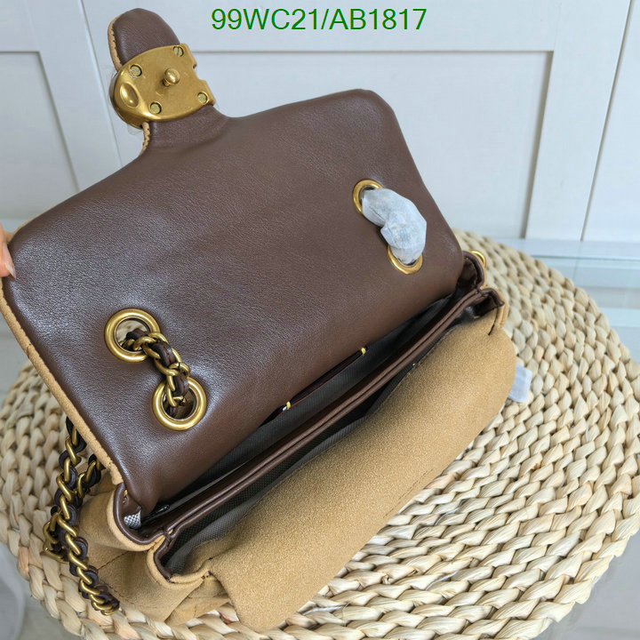 Coach Bag-(4A)-Crossbody- Code: AB1817 $: 99USD