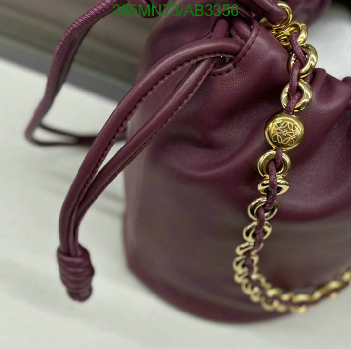 Loewe Bag-(Mirror)-Flamenco Code: AB3356 $: 265USD