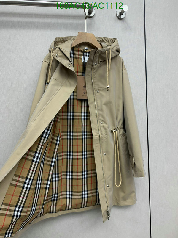 Down jacket Women-Burberry Code: AC1112 $: 169USD