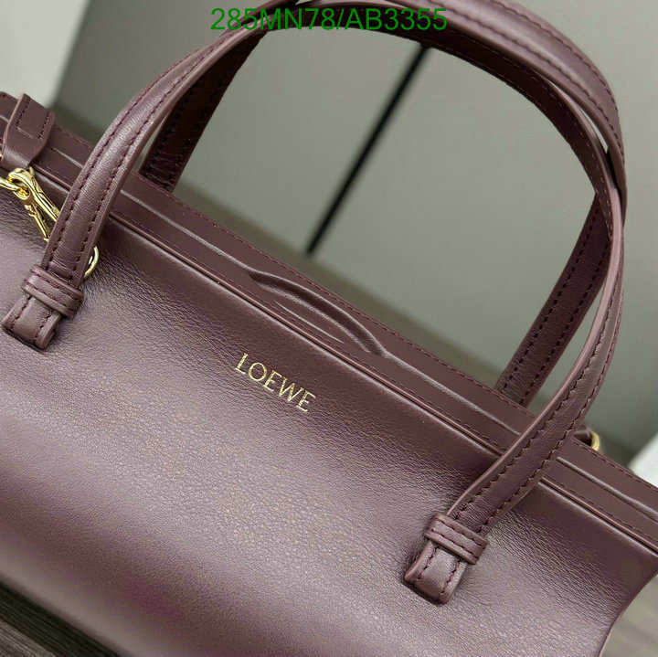 Loewe Bag-(Mirror)-Crossbody- Code: AB3355 $: 285USD