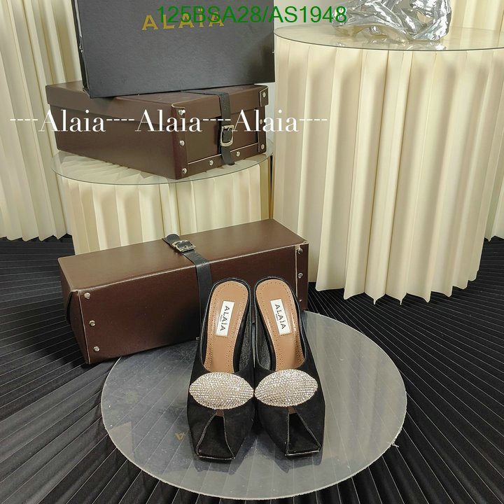 Women Shoes-ALAIA Code: AS1948 $: 125USD