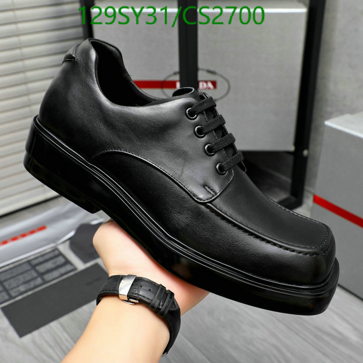 Men shoes-Prada Code: CS2700 $: 129USD