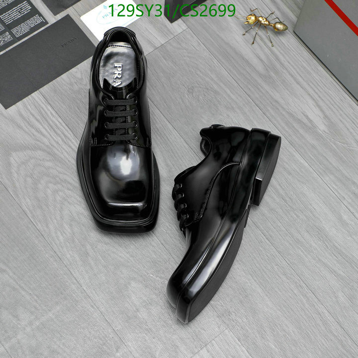 Men shoes-Prada Code: CS2699 $: 129USD