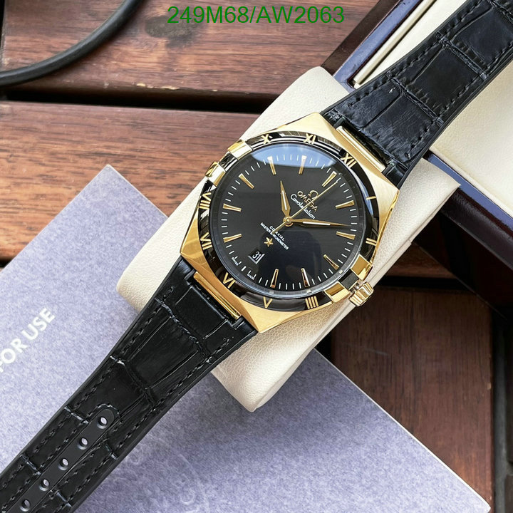 Watch-Mirror Quality-Omega Code: AW2063 $: 249USD