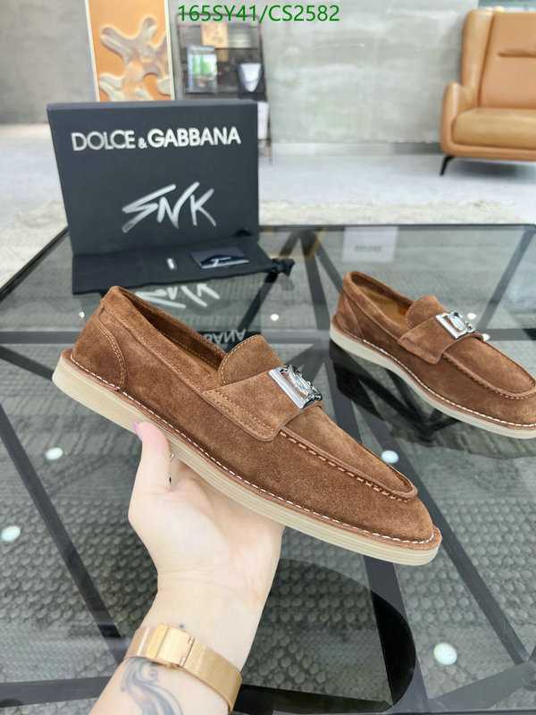 Men shoes-D&G Code: CS2582 $: 165USD