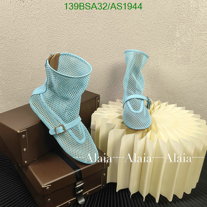 Women Shoes-ALAIA Code: AS1944 $: 139USD