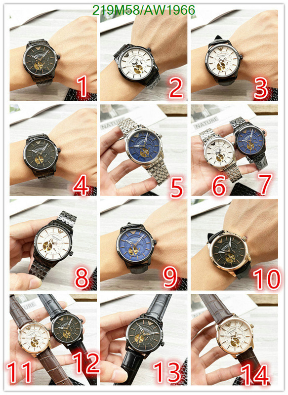 Watch-Mirror Quality- Code: AW1966 $: 219USD