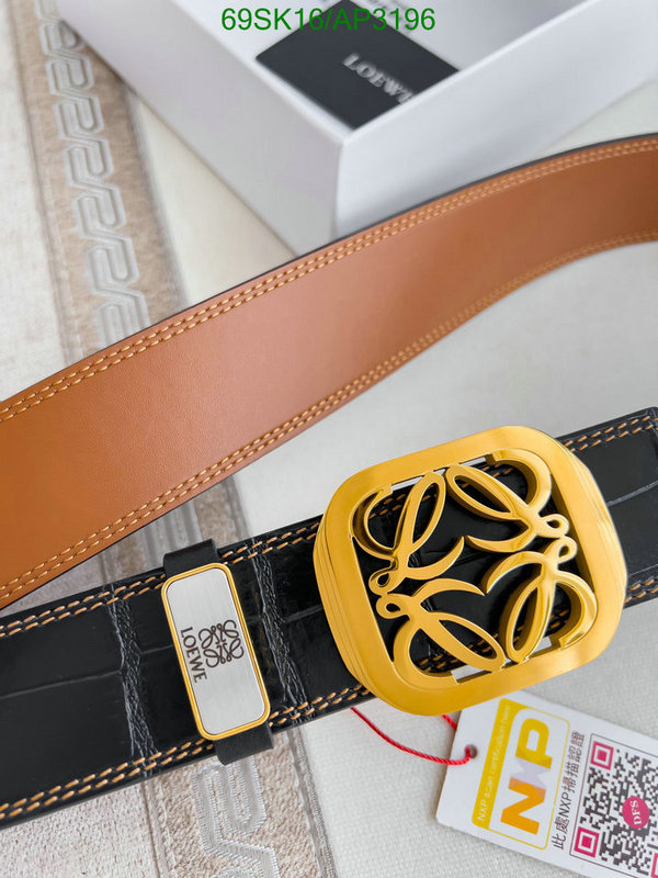 Belts-Loewe Code: AP3196 $: 69USD