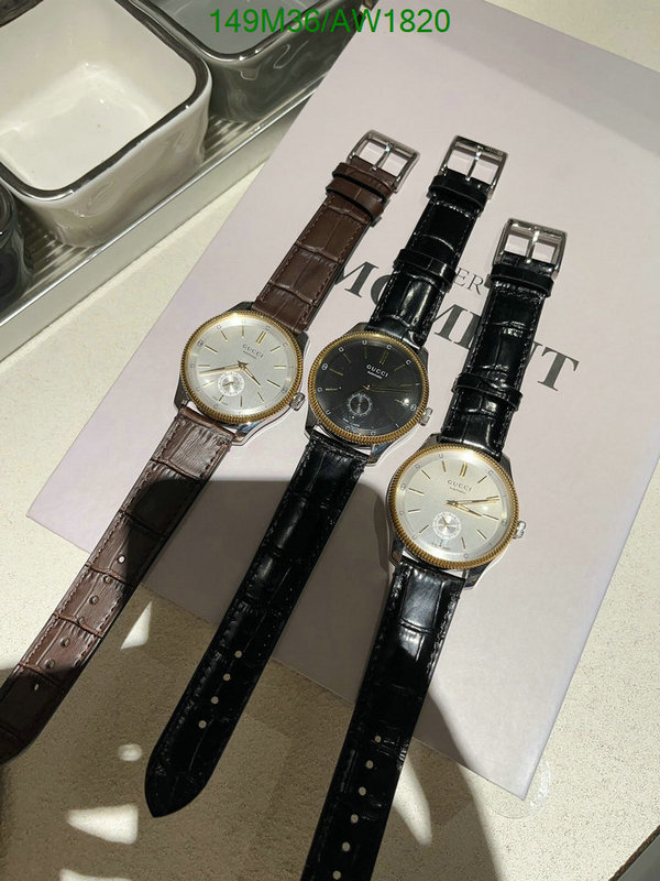 Watch-4A Quality-Gucci Code: AW1820 $: 149USD