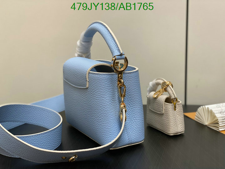 LV Bag-(Mirror)-Handbag- Code: AB1765