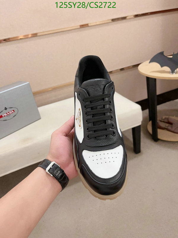 Men shoes-Prada Code: CS2722 $: 125USD