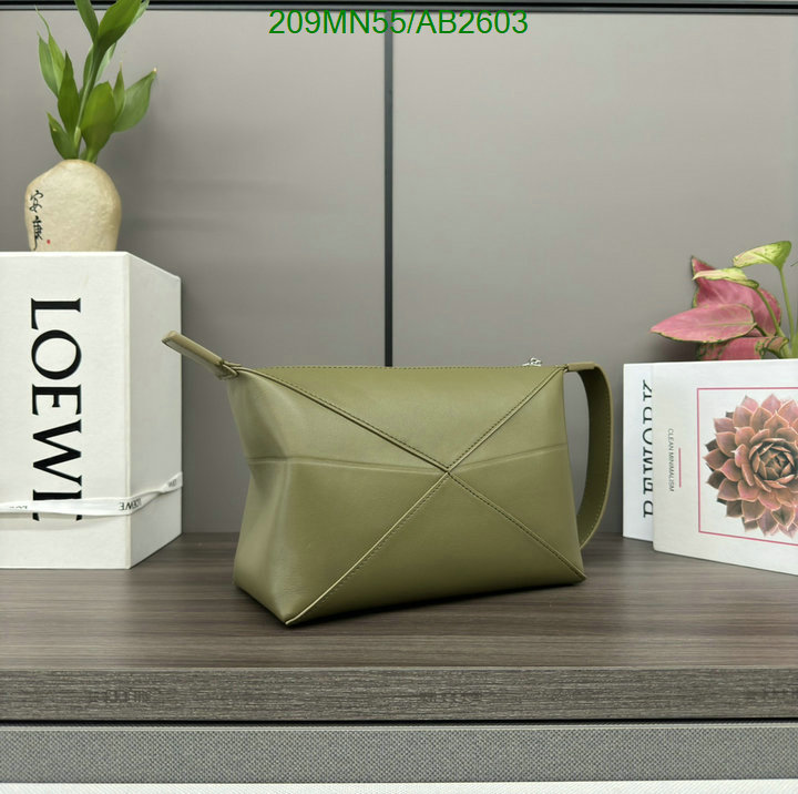 Loewe Bag-(Mirror)-clutch bag Code: AB2603 $: 209USD